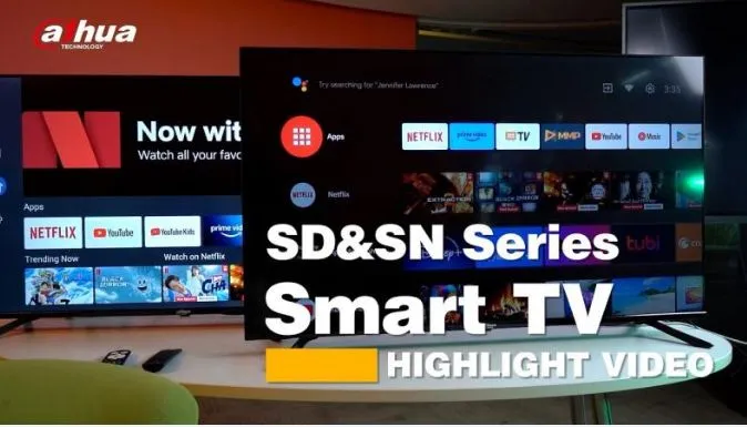Dahua smart TVs