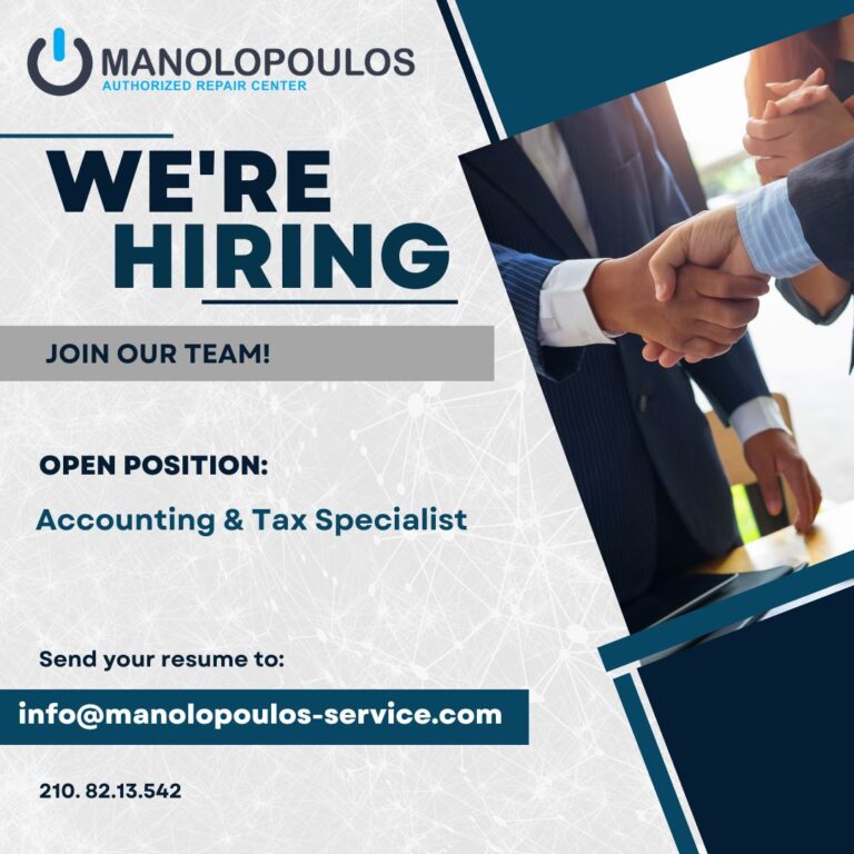 Accounting & Tax Specialist