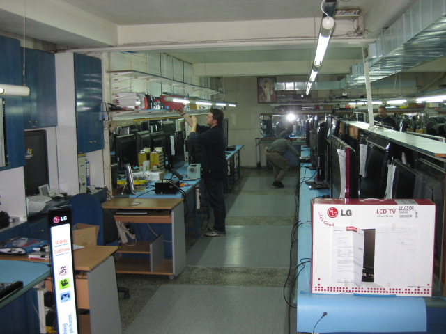 Investment for the purchase of ESD equipment for our laboratories