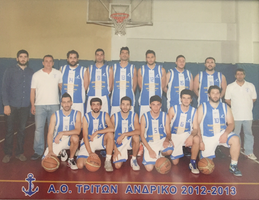 Courtesy Sponsorship to the Athletic Club of TRITON (2012-2013)