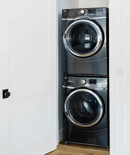 Washing machine installation