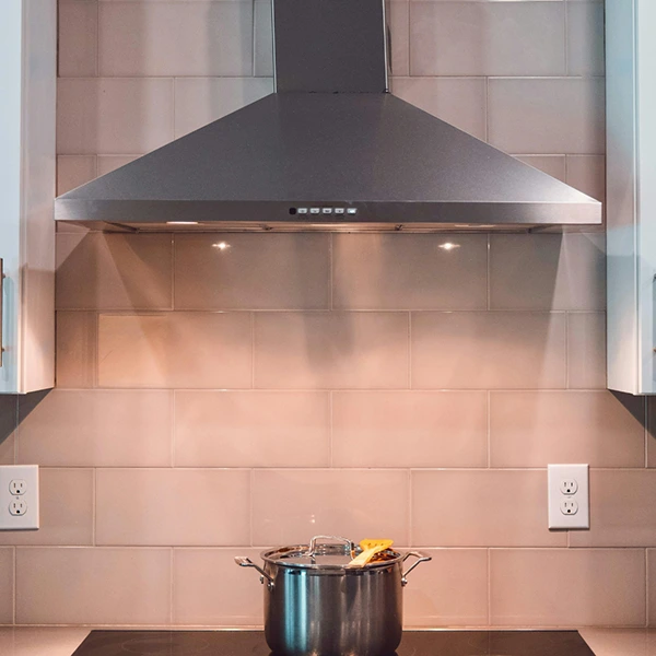 Cooker hood